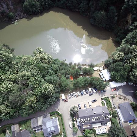 Das Haus Am See Hotell Sinzheim Exteriör bild