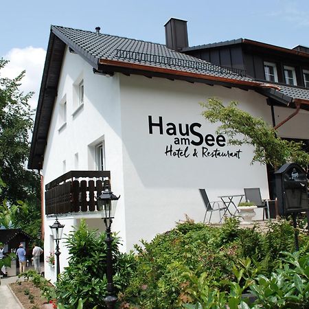 Das Haus Am See Hotell Sinzheim Exteriör bild