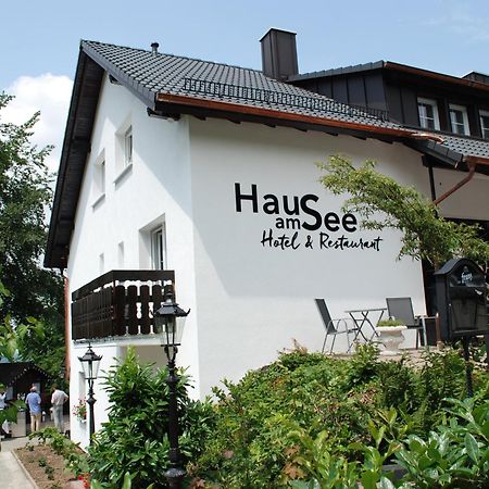 Das Haus Am See Sinzheim Exteriör bild