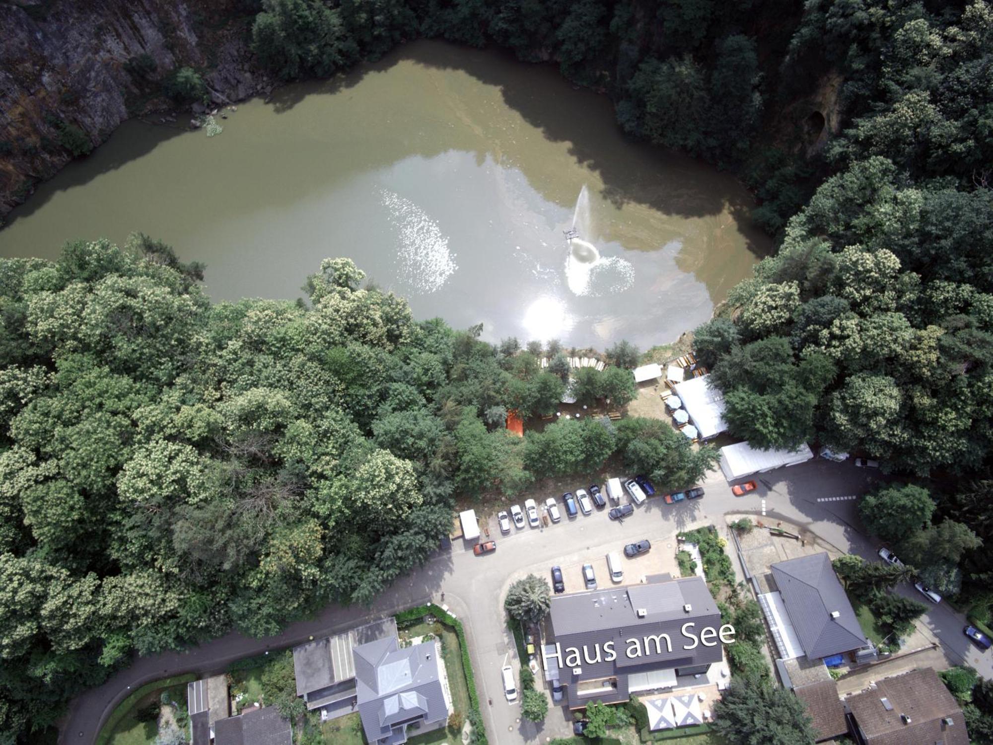 Das Haus Am See Sinzheim Exteriör bild