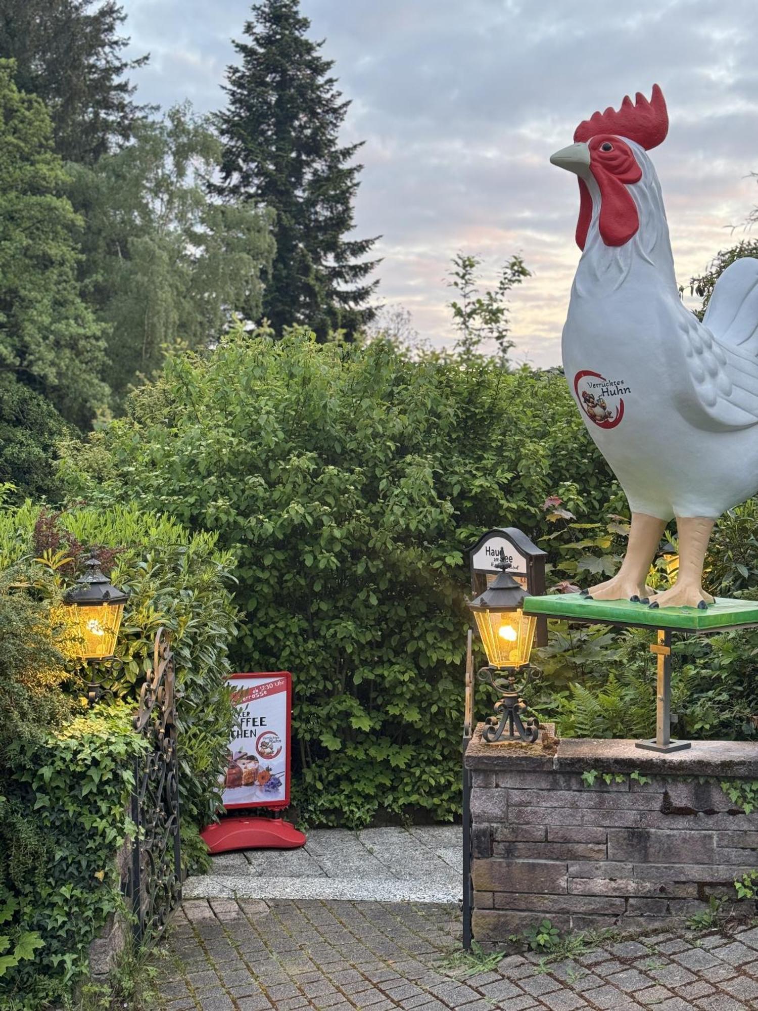 Das Haus Am See Sinzheim Exteriör bild